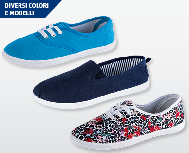 Sneaker di tela per bambini KIDZ ALIVE