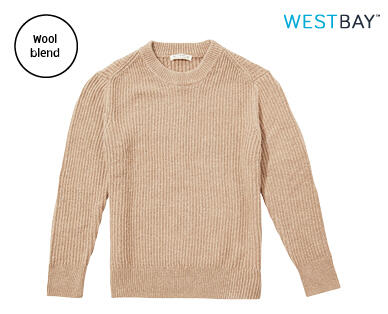 Men's Merino Wool Blend Jumper