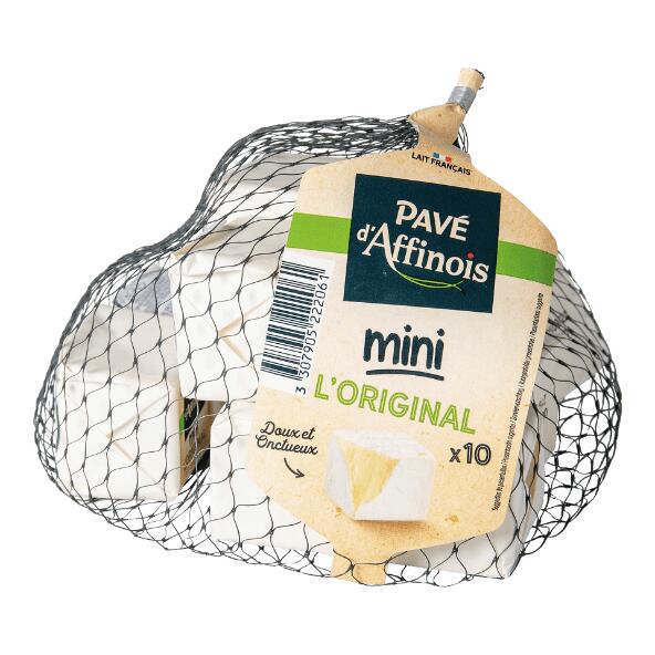 Pavé d'Affinois mini, 10 st.