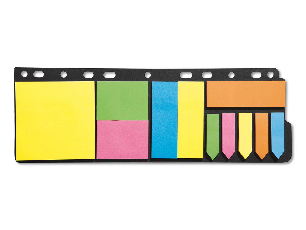 Notes autocollantes, 11 pièces