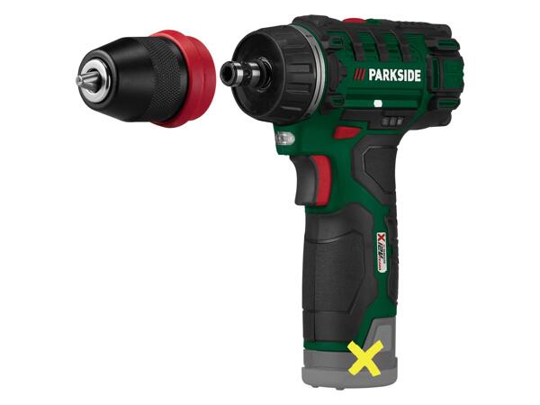 Cordless drill