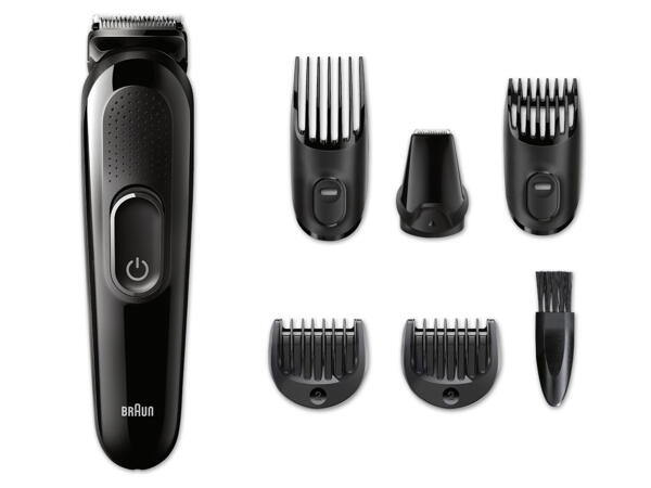 Braun Bart- und Haartrimmer „MGK3225"