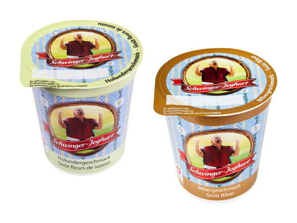 Yogurt "del lottatore"