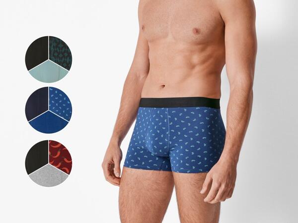 Men's boxers, 3 pieces