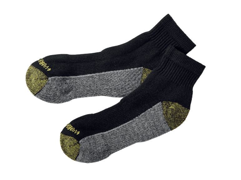 LIVERGY Men's Work Socks