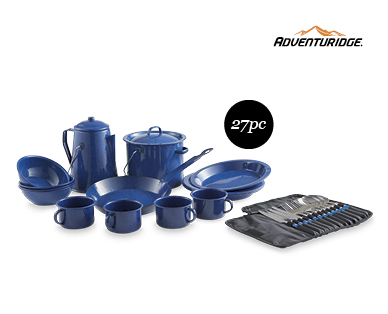 Enamelware 27pc
