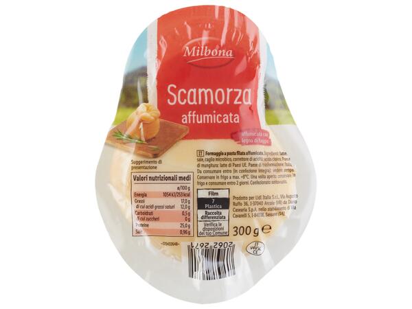 Smoked Scamorza Cheese