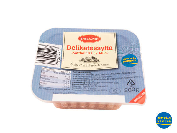 Delikatessylta