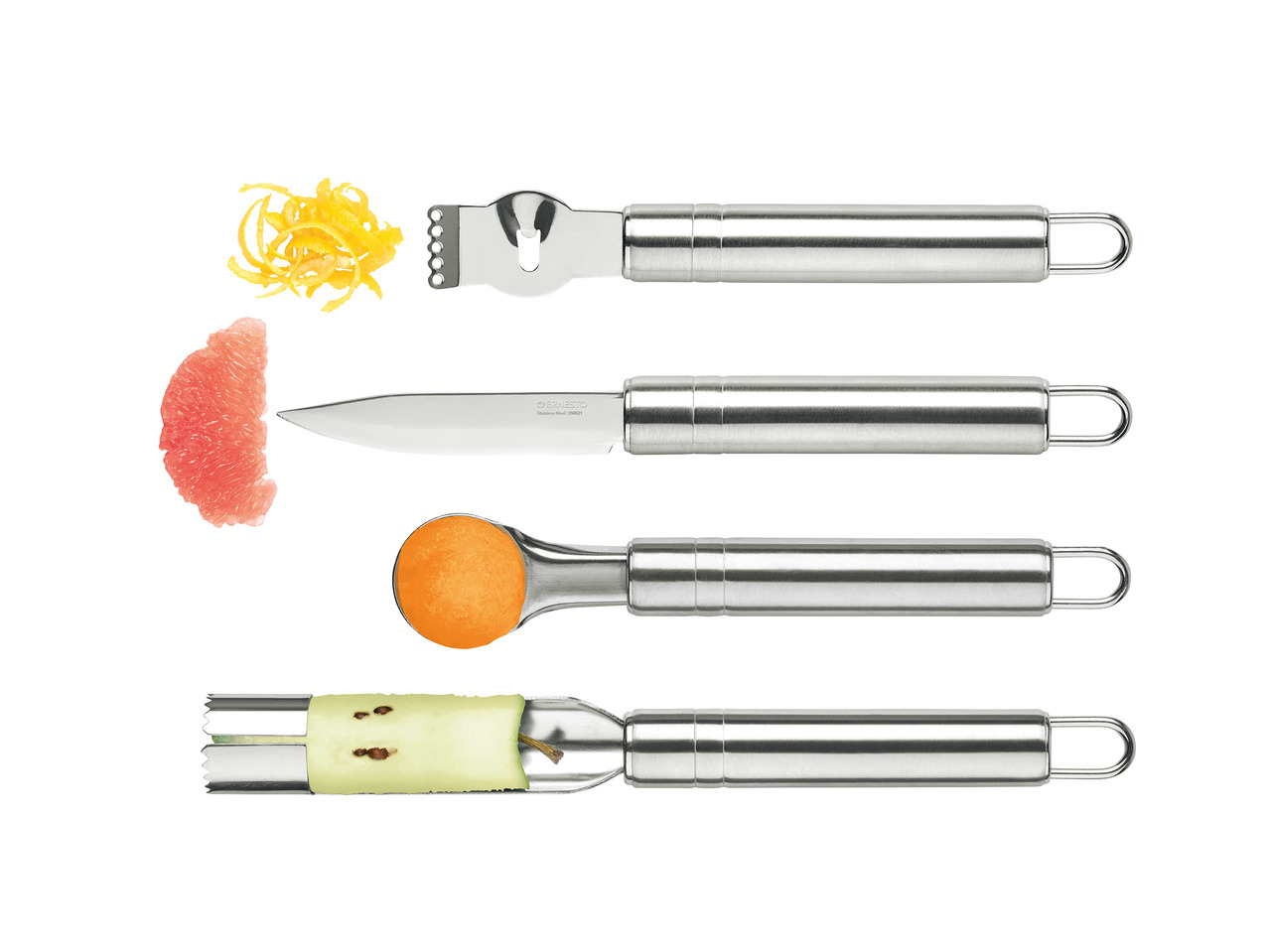 Ernesto Stainless Steel Kitchen Tools1