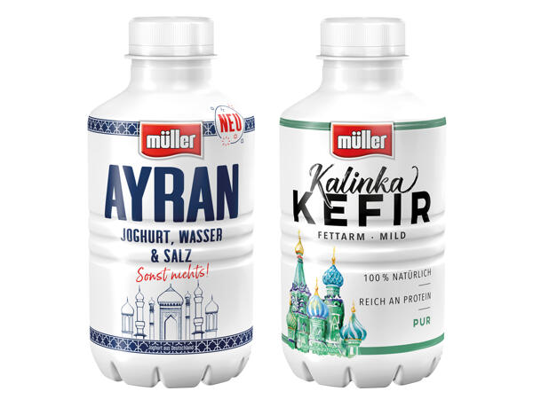 Müller Kalinka Kefir/Ayran