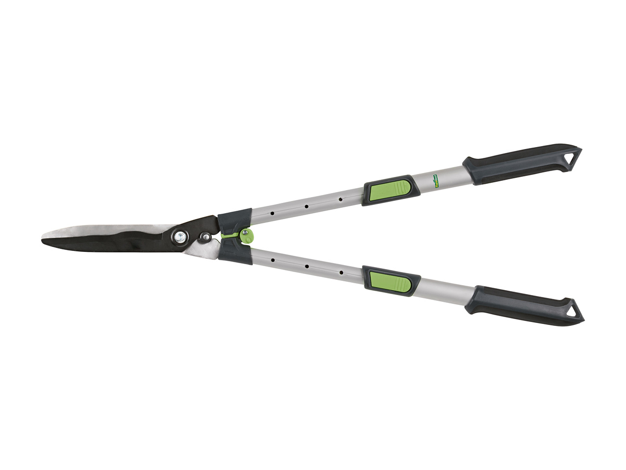 Cisaille à Haie Télescopique Spear & Jackson Kew Gardens - Lames 23 Cm, Poignée Extensible 34-50 Cm, Ajustable