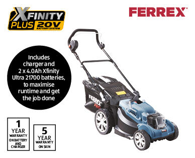 2 x 20V Mower Kit