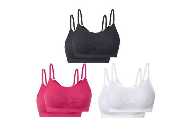 Bustiers, 2-pack