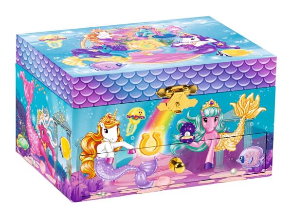 CRAZE Galupy Mermaid Musical Jewellery Box