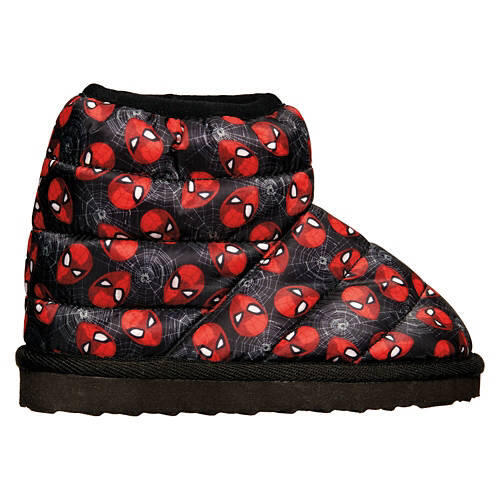 Toddler Spiderman Character Cozy Boots, 12