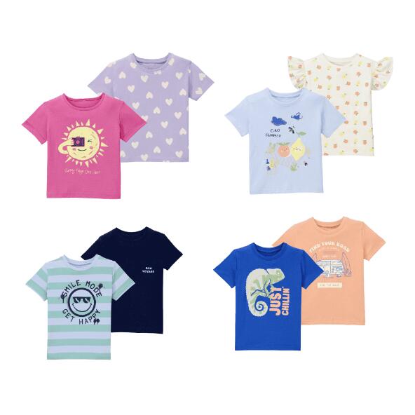 L&D(R) 				T-shirt, 2 pcs