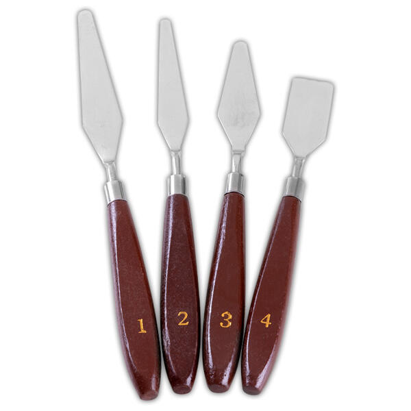 Künstler-Spachtel-Set 4tlg.