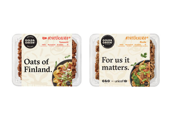 Vegansk pulled oats
