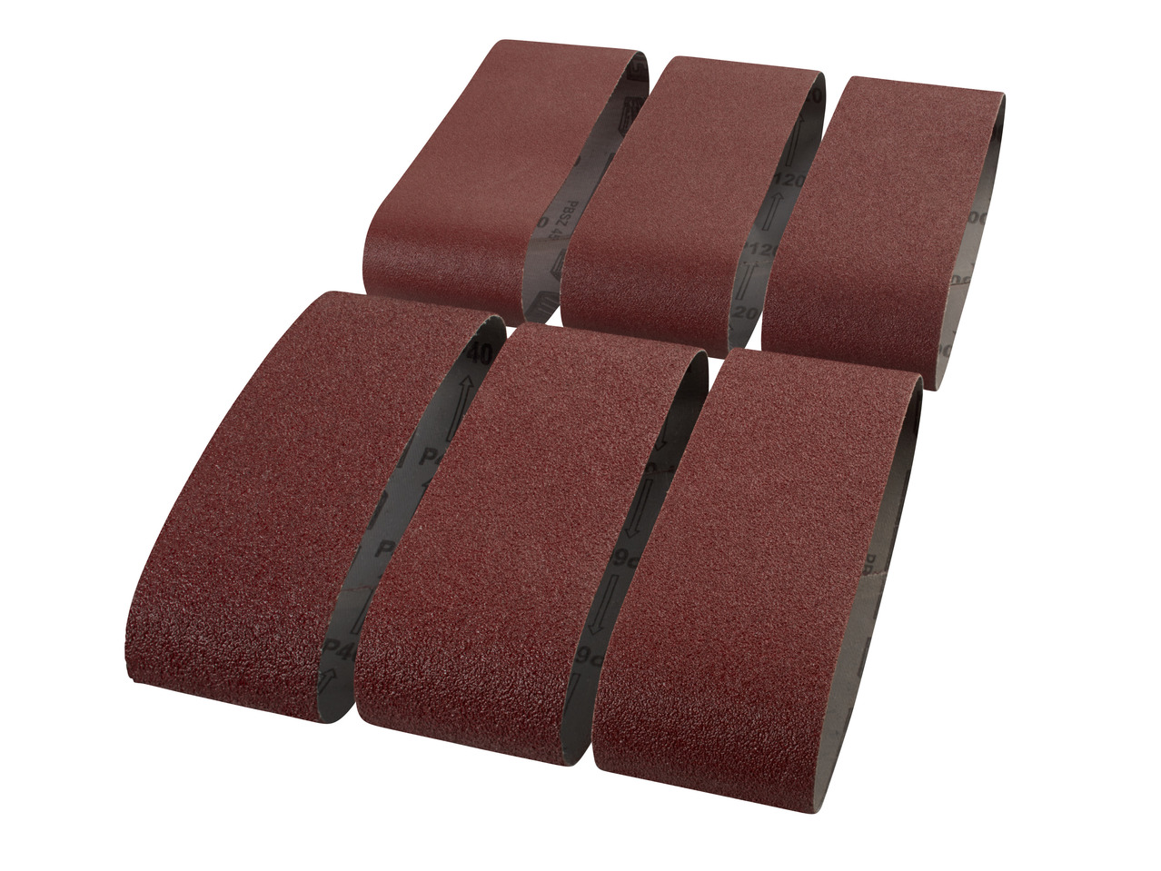 PARKSIDE(R) Sæt med båndslibepapir