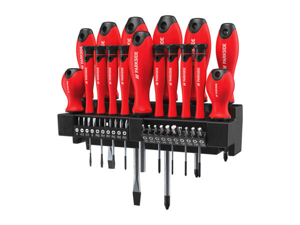 Screwdriver and Bit Set