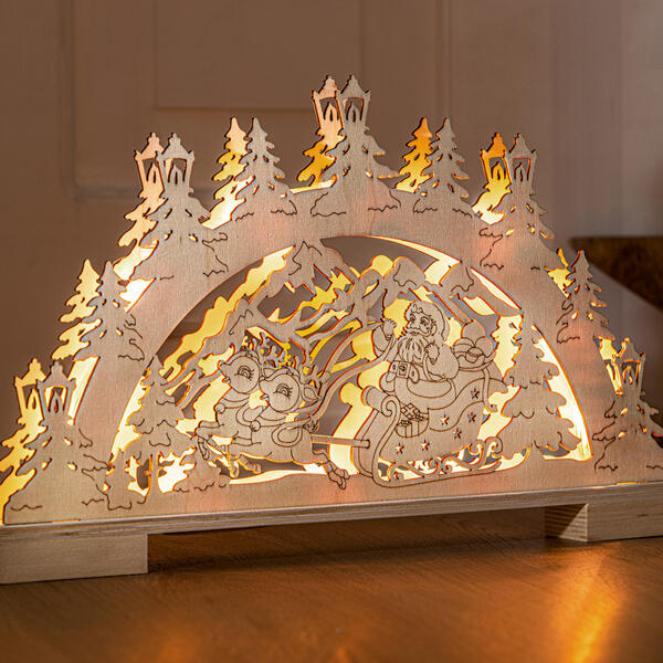 LED-Schwibbogen