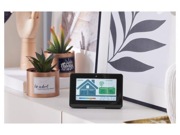 Radio-Controlled Weather Station & Ventilation Monitor
