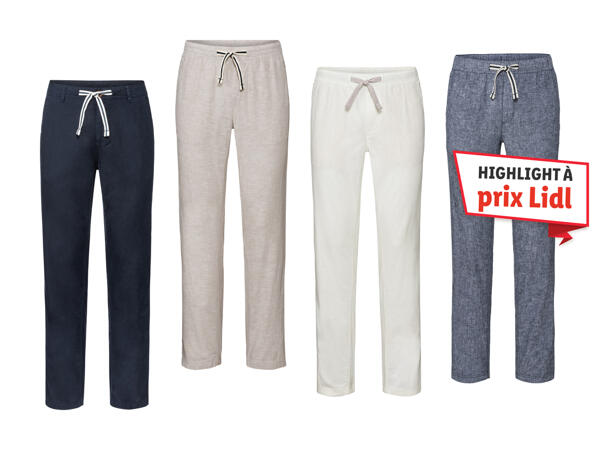 Pantalon en lin