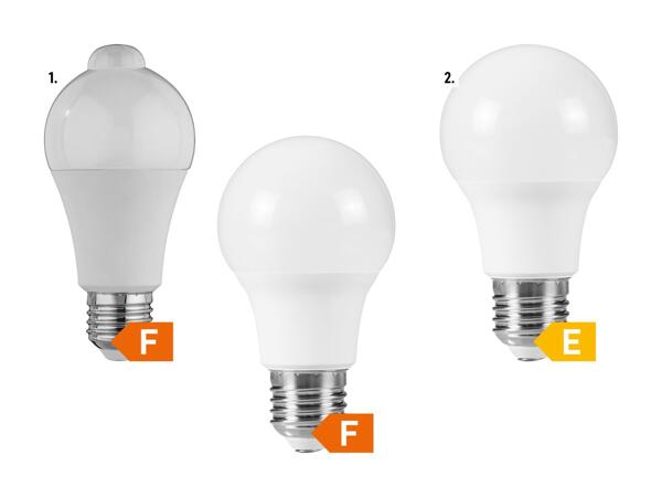 LED-Glühbirne mit Bewegungssensor/​mit Dämmerungssensor