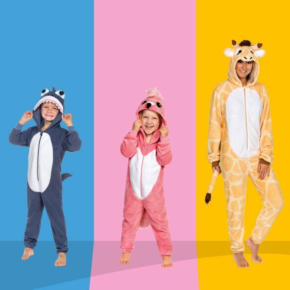 Combinaison de carnaval pour enfants et adultes