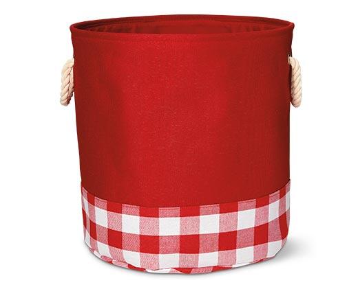 Huntington Home 
 Holiday Canvas Bins