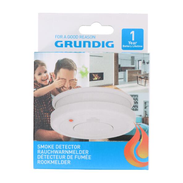 GRUNDIG 	 				Røgalarm