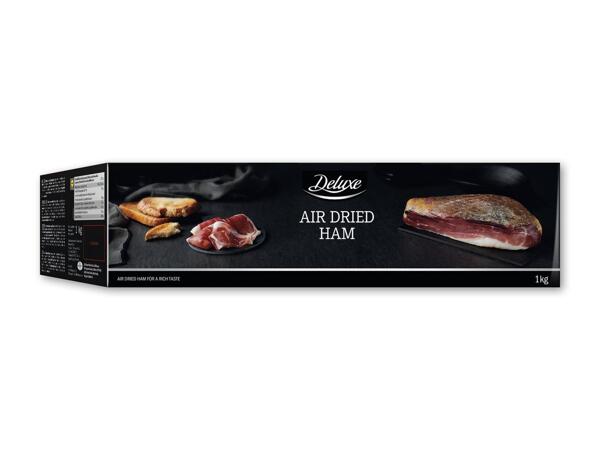 DELUXE Lufttørret skinke