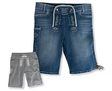 Jean traditionnel/Bermuda traditionnel en sweat pour hommes DER WILDSCHÜTZ ZÜNFTIGE TRACHTENMODE(R)