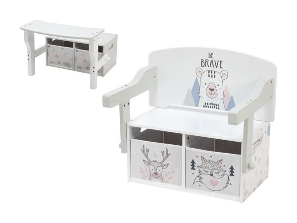 Banc pour enfants
