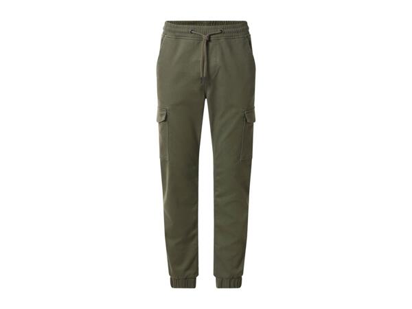 Esmara Men's Olive Cargo Joggers