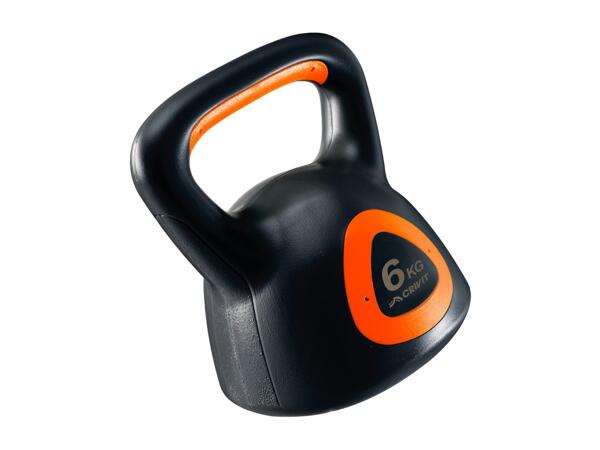 CRIVIT 6kg Kettlebell