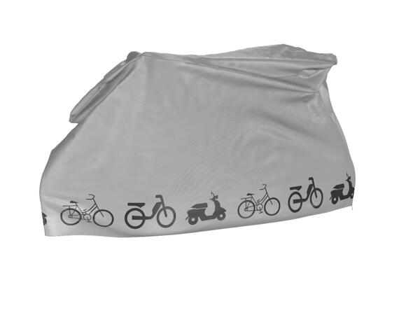 Cykel-/mopedskydd