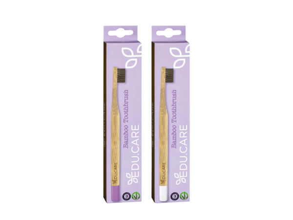 Bamboo Toothbrush for Adults