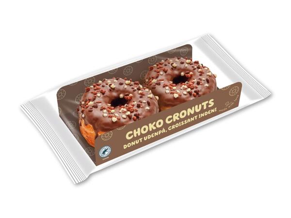 Chokoladecronuts