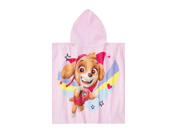Character Beach Towel / Poncho Beach Towel