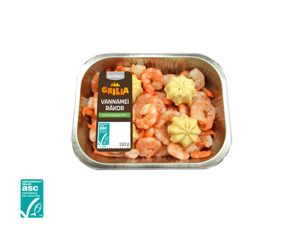 Marinerade vannameiräkor
