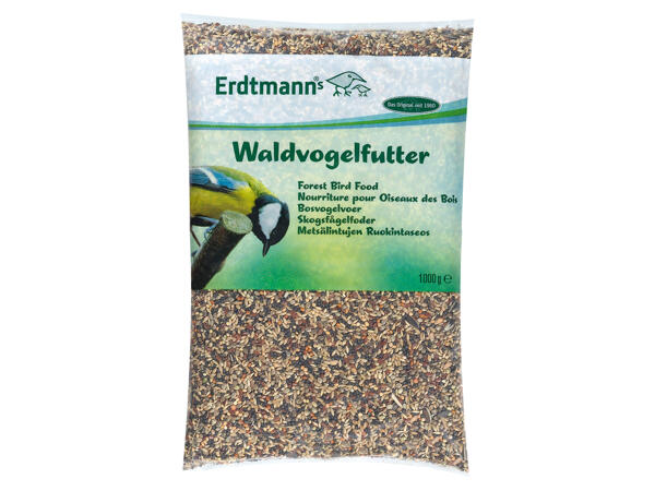 Waldvogelfutter