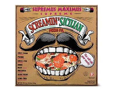 Screamin' Sicilian 
 Original Pepperoni or Supreme Pizza