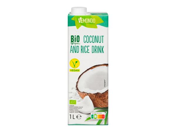 BIO KOKOSOVO-RÝŽOVÝ NÁPOJ