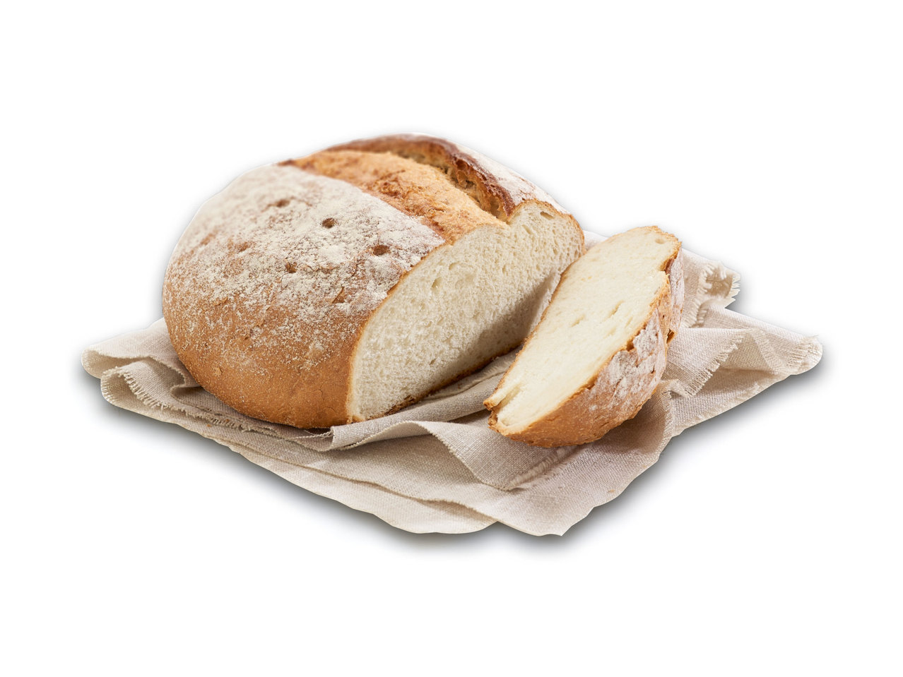 Rond wit boerenbrood