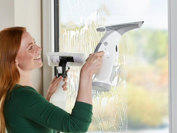Cordless Window Vacuum Cleaner