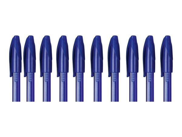 Crelando Blue Ballpoint Pens - 10 Pack