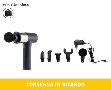 EASY HOME(R) 
 PISTOLA PER MASSAGGIO MUSCOLARE