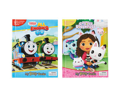 Licensed Children's Activity Books
