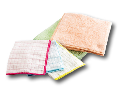 Torchons de vaisselle/Chiffons à poussière en microfibres SUPRAWISCH(R)